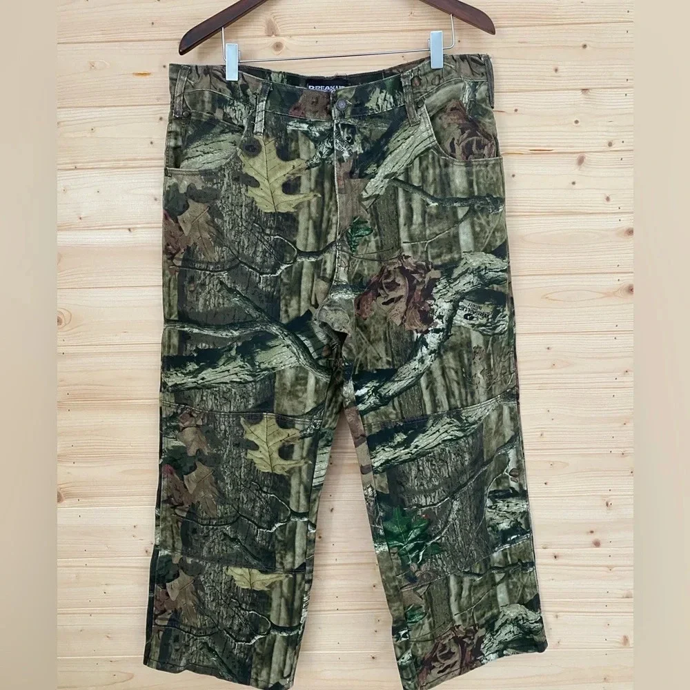 MOSSY OAK Break-Up Infinity Men’s Durable Camouflage Pants 36